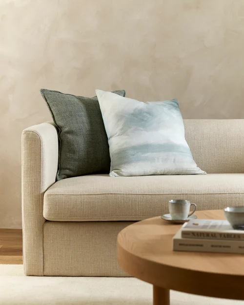 Multi-color pillow