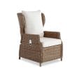 Sarina Reclining Lounge Chair - Natural