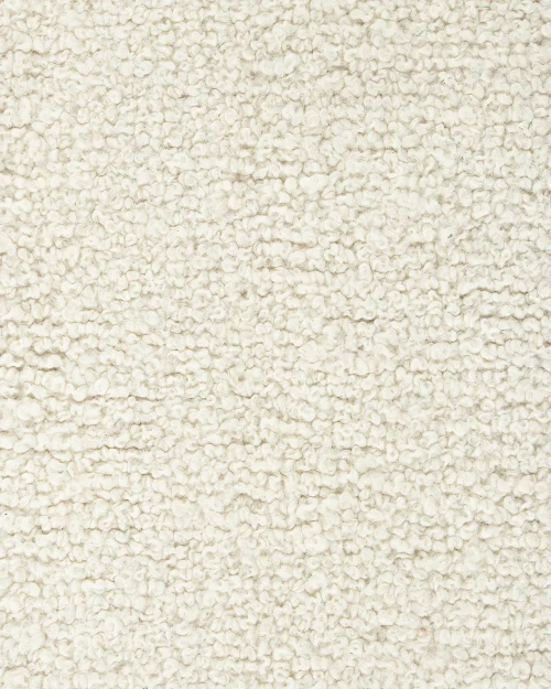Natural wool rug