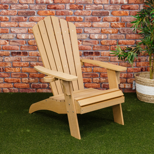 New Teak armchair
