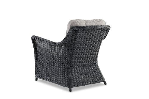 OUT-20-W-ANT Avalon Lounge Chair Anthracite Back