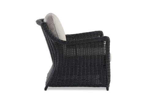 OUT-20-W-ANT Avalon Lounge Chair Anthracite Side