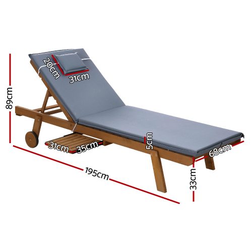 Outdoor Furniture Day Bed