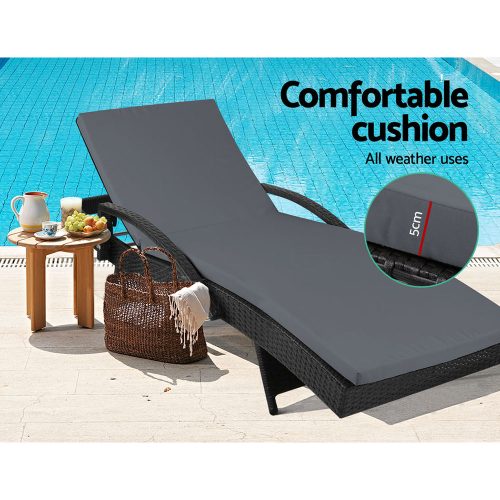 Outdoor Reclining Chair