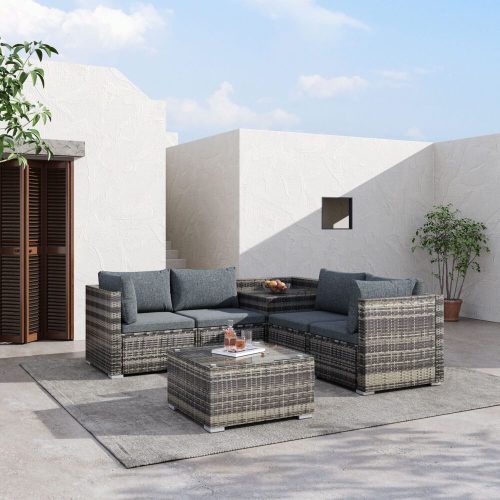 Outdoor sectional set
