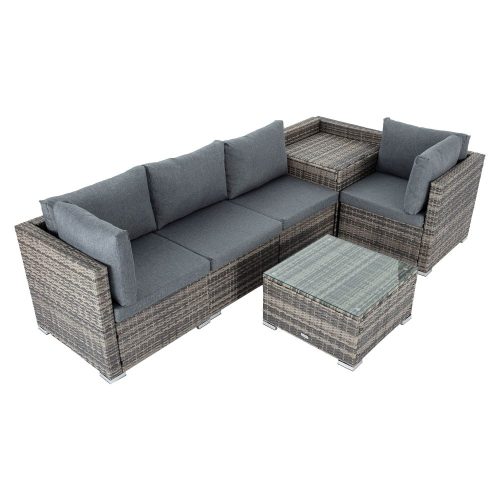 Patio lounge sofa