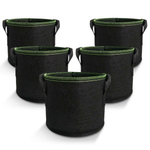 Portable planter bags