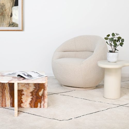 Scandinavian side table