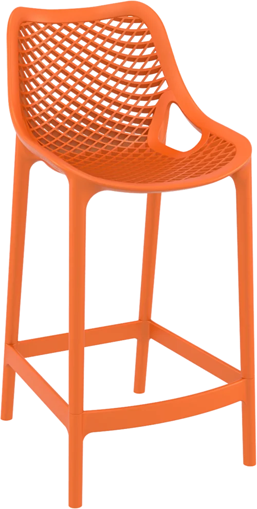 Siesta Air Bar Stool 65cm orange