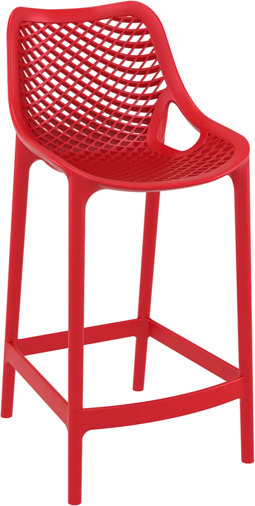 Siesta Air Bar Stool 65cm red