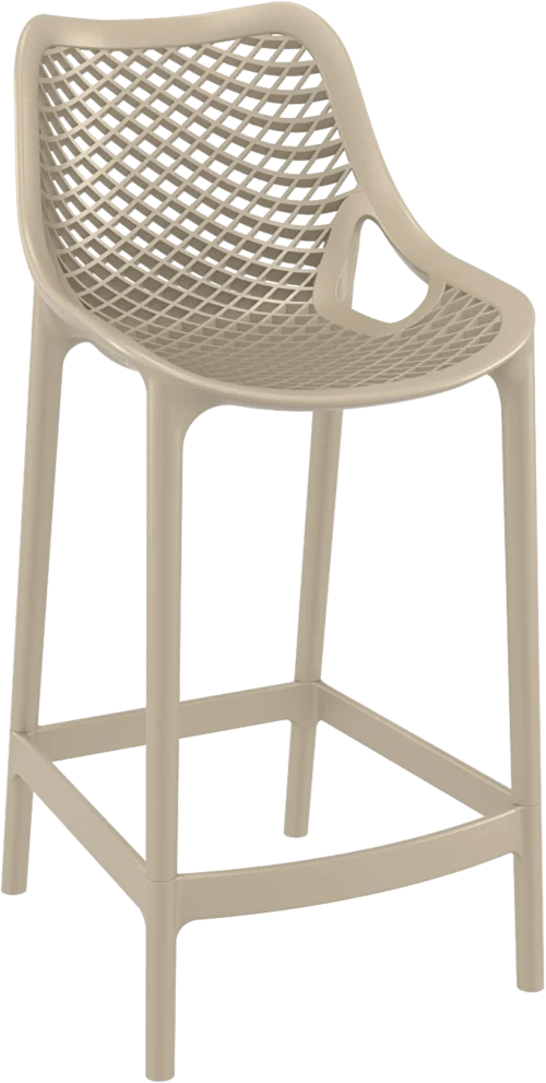Siesta Air Bar Stool 65cm taupe