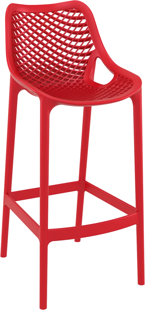 Siesta Air Bar Stool 75cm red
