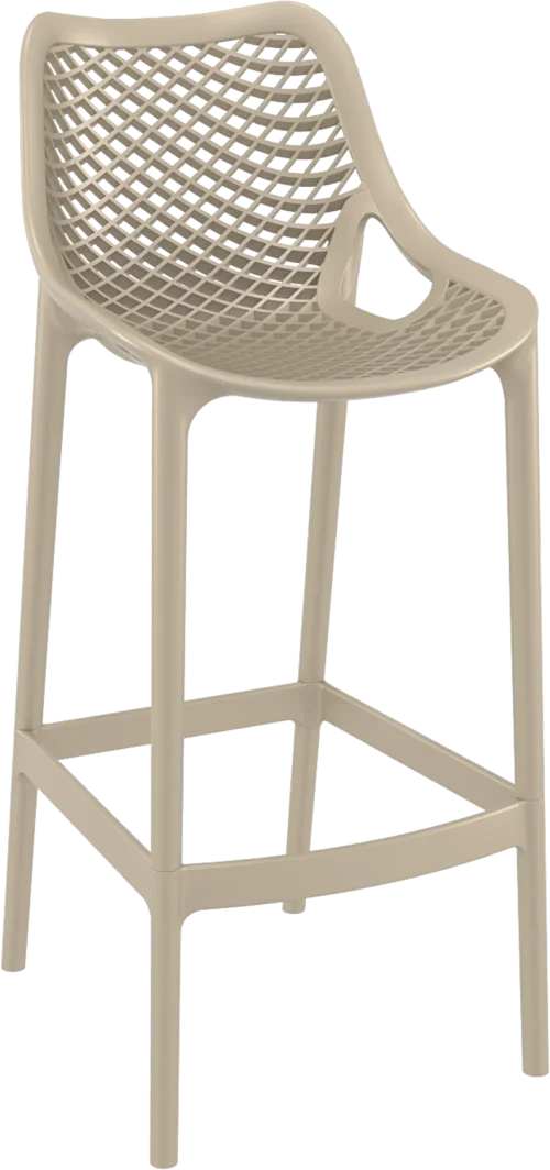 Siesta Air Bar Stool 75cm taupe