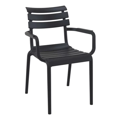Siesta Paris Arm Chair black