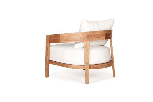 Single-seater garden sofa