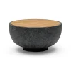 Soma Outdoor Coffee Table Black