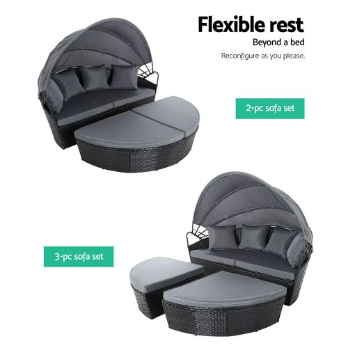 Sun Lounger Set