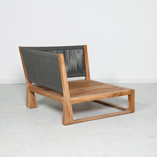 Teak garden furniture