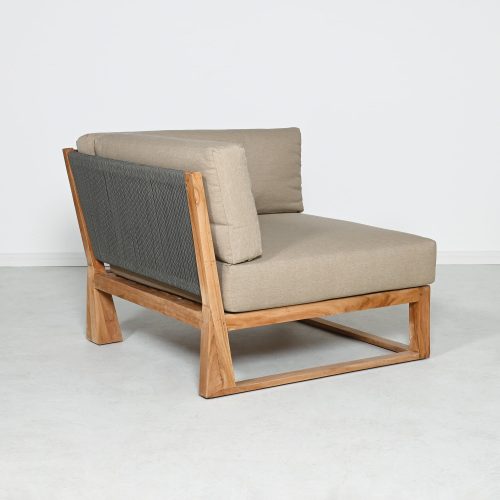 Teak lounge set
