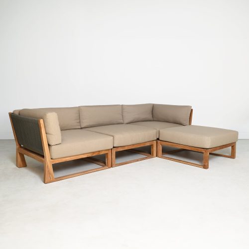 Teak patio furniture