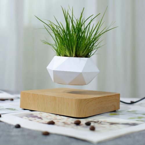 Tech-inspired plant pot