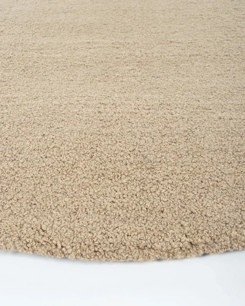 Unique round rug
