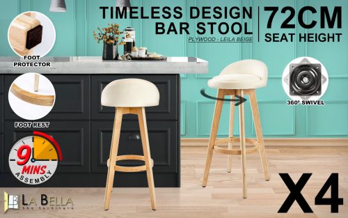 Upholstered Bar Stool