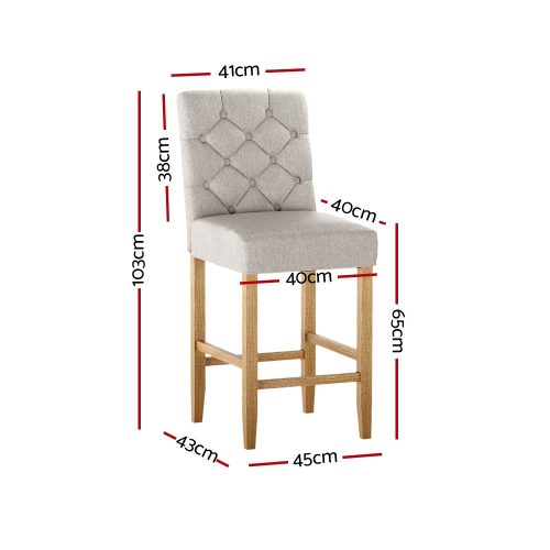 Upholstered bar chairs