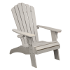 WINAWOOD Adirondack Armchair - 1055mm - Stone Grey