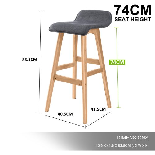 Wooden Bar Stool