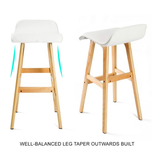 Wooden dining chair