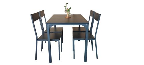 YES4HOMES 5 Piece Kitchen Dining Room Table and Chairs Set
