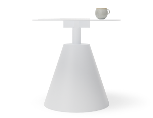 aluminum-side-table-white-outdoor-funriture