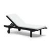 Avoca Outdoor Sun Lounge Bleached