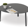 Cetara Coffee Table - Outdoor - Charcoal - Medium