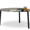 Cetara Coffee Table - Black - Medium