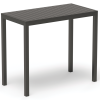 Halki Table - Outdoor - High Bar - 125cm x 65cm - Charcoal
