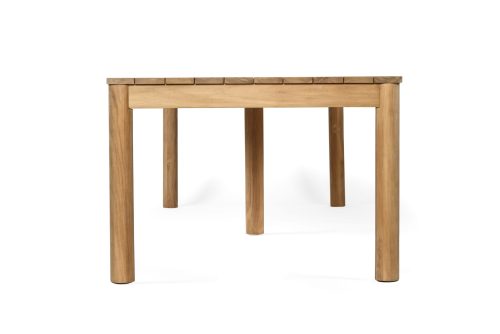 large outdoor dining table