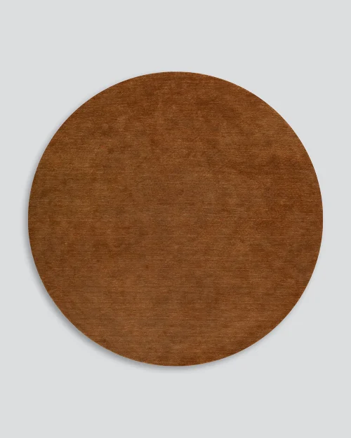 luxury round rug