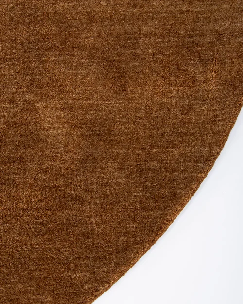 modern round rug
