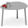 Cetara Side Table - Silver Grey