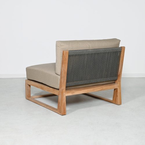 modular teak lounge