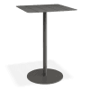 Roku High Bar Table - Outdoor - Charcoal - 65 x 65cm Table Top