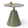 Corvo Outdoor Side Table - Eucalyptus Green
