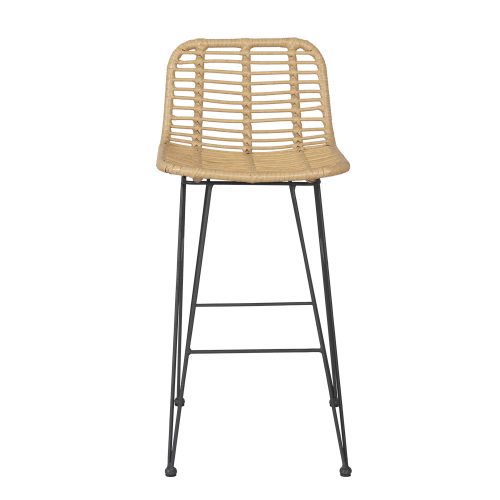 rattan bar stools