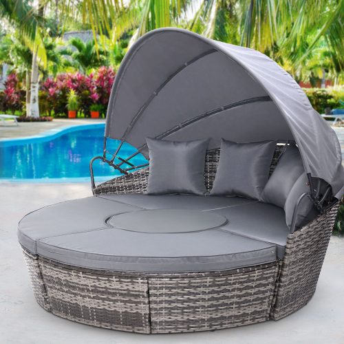 sun lounger outdoor
