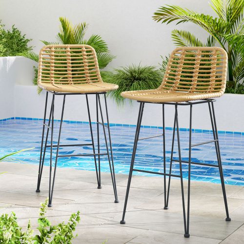weather-resistant bar stools