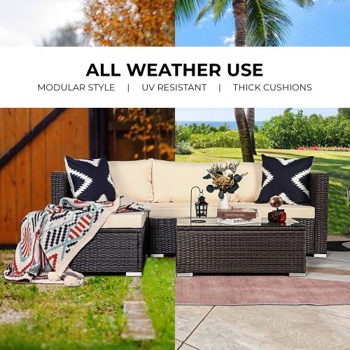 weather-resistant outdoor set