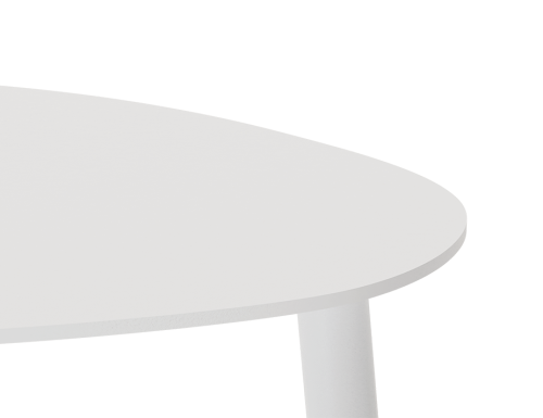 white-outdoor-side-table