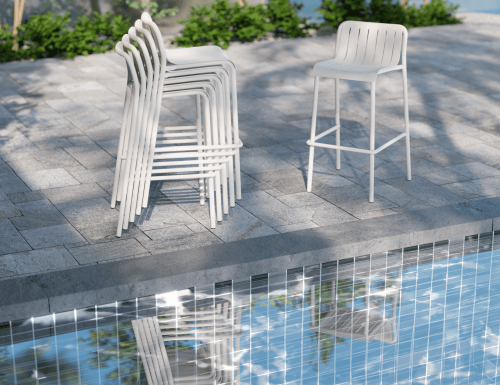 white-stacking-bar-stool